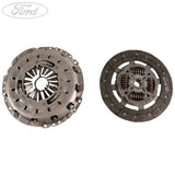 RANGER MK4 2.5 DOHC EFI NA CLUTCH KIT 2 PIECE 166 09/2011