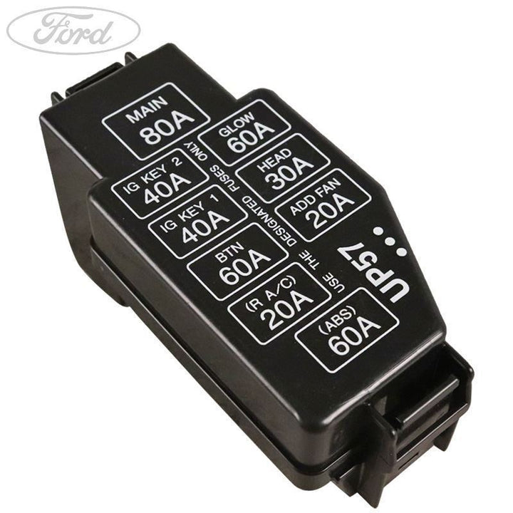 ADDITIONAL FUSE BOX COVER