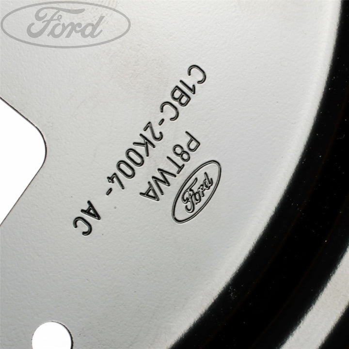 FIESTA FRONT O/S RIGHT BRAKE DISC SPLASH SHIELD