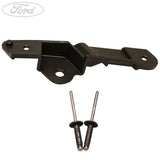 FOCUS MK3 N/S FRONT BUMPER VALANCE BRACKET BLACK 2014-
