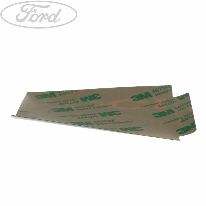 FIESTA FUSION DURATORQ MODEL IDENTIFICATION DECAL