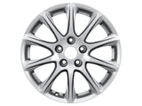 SET OF 4 ALLOY WHEELS WITH FITTING  10/2017