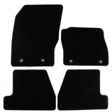 FOCUS FRONT & REAR CONTOUR FLOOR MATS KIT VELOUR 2015-