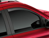 KA+ FROM 06/2016 CLIMAIR®* WIND DEFLECTORS FOR FRONT DOOR WINDOWS,BLACK