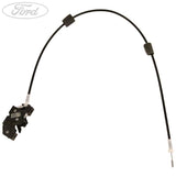 TRANSIT REAR N/S LOADING DOOR LATCH AND CABLE 09-13