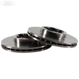 TRANSIT MK6 FRONT VENTED BRAKE DISC 4WD RWD 2006-2014
