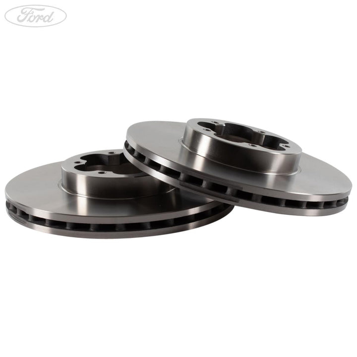 TRANSIT MK6 FRONT VENTED BRAKE DISC 4WD RWD 2006-2014