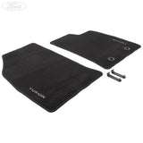 FIESTA MK6 FUSION FRONT CONTOUR FLOOR MAT CARPET SET VELOUR