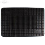 TRANSIT MK3 MK4 MK5 RUBBER FLOOR STORAGE MAT BLACK 1986-03