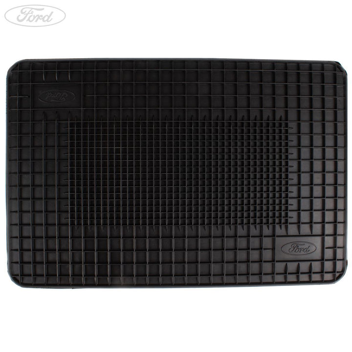 TRANSIT MK3 MK4 MK5 RUBBER FLOOR STORAGE MAT BLACK 1986-03