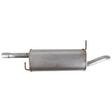 FUSION MOTORCRAFT REAR EXHAUST PIPE SILENCER BOX