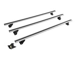 TOURNEO/TRANSIT CUSTOM® ROOF BASE CARRIER WITH SET OF 3 ROOF CROSS BARS