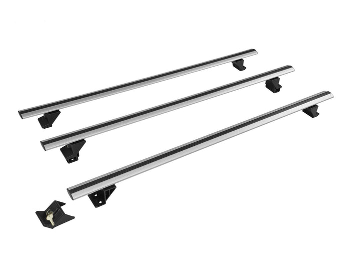 TOURNEO/TRANSIT CUSTOM® ROOF BASE CARRIER WITH SET OF 3 ROOF CROSS BARS