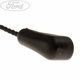 Fiesta 5-Door Parcel Shelf String Cord Satin Black 2002-2008