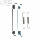 REAR BRAKE FITTING KIT