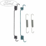 REAR BRAKE FITTING KIT