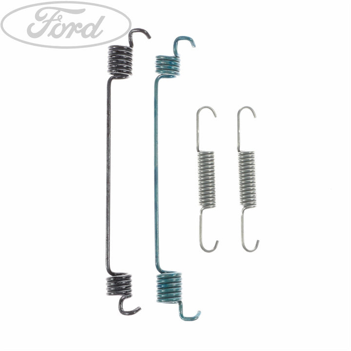 REAR BRAKE FITTING KIT
