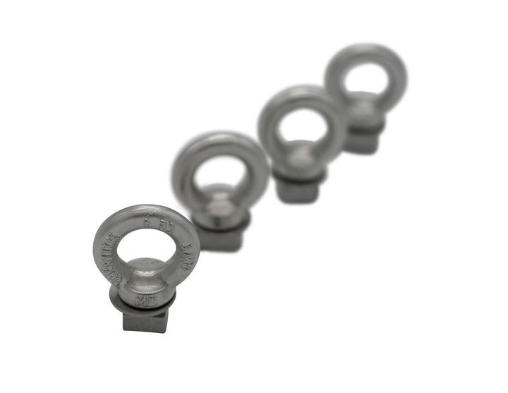 RANGER FROM 06/2022 EYE BOLT TIE DOWN KIT FOR SLIDING BED TRAY