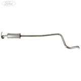 FIESTA MK7 MK8 1.25 DURATEC 16V CENTRAL EXHAUST PIPE 12-
