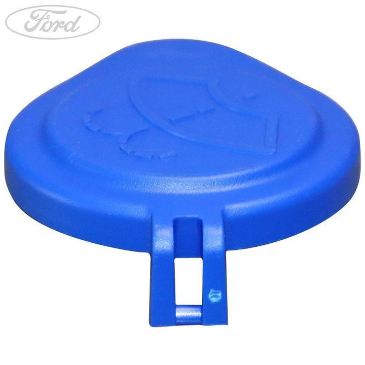 Windshield Washer Fluid Reservoir Cap For Ford C-Max, Kuga, Mondeo, S-Max & More - Easy Click&Fit Replacement