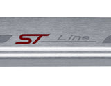 FIESTA FROM 07/2017 SCUFF PLATES FRONT,WITH ST-LINE LOGO