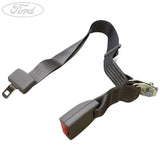 RANGER REAR N/S SEAT BELT BUCKLE SPORTS GREY DOUBLE CAB 06-
