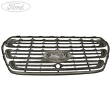 TRANSIT MK8 FRONT RADIATOR GRILLE COVER GREY 01/2014