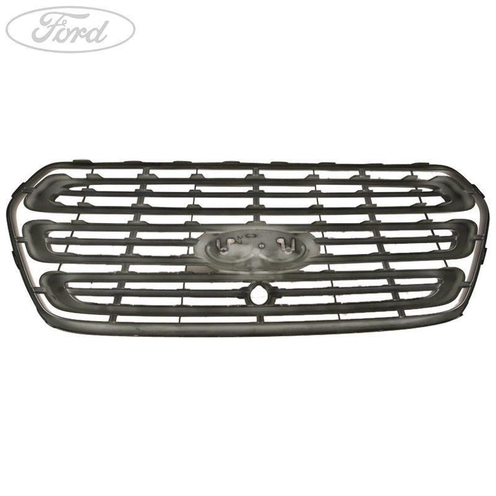 TRANSIT MK8 FRONT RADIATOR GRILLE COVER GREY 01/2014