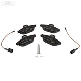 FRONT KA 1.2 FRONT BRAKE PAD AXLE SET + WEAR SENSOR