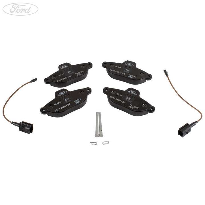 FRONT KA 1.2 FRONT BRAKE PAD AXLE SET + WEAR SENSOR