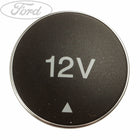 FIESTA TRANSIT KUGA CENTRE CONSOLE 12V POWER SOCKET COVER