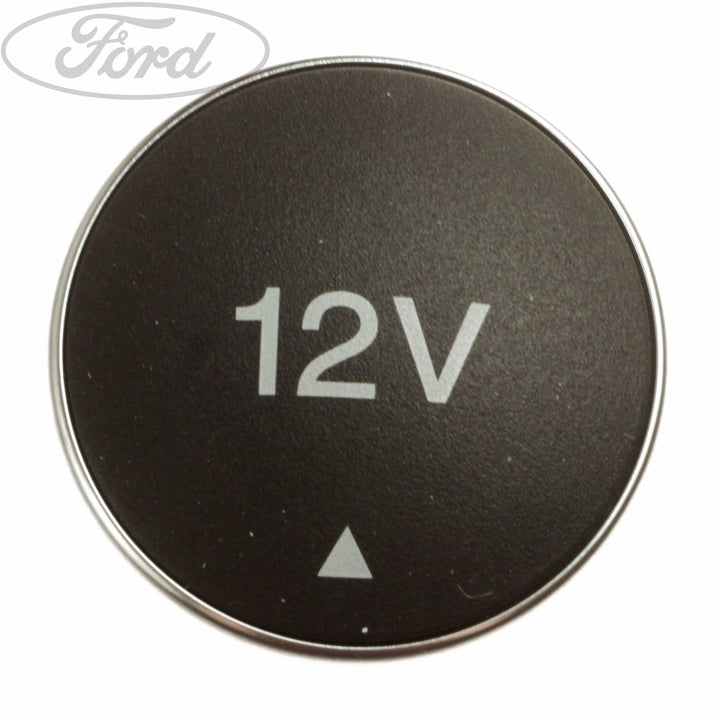 FIESTA TRANSIT KUGA CENTRE CONSOLE 12V POWER SOCKET COVER
