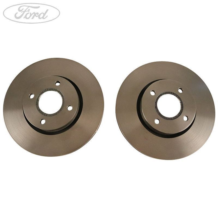 COUGAR MONDEO MK2 FRONT VENTED BRAKE DISCS PAIR SET