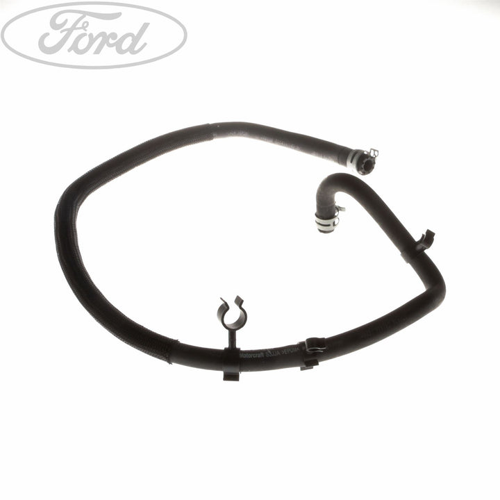 COOLING SYSTEM OVERFLOW HOSE