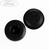 REAR BRAKE INSPECTION OPENING COVER
