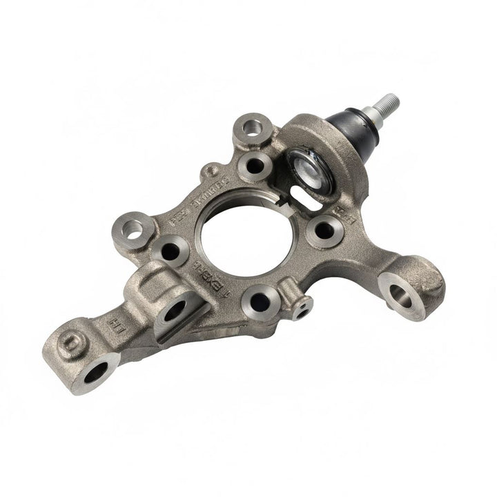 TRANSIT CUSTOM N/S PASSENGER SIDE FRONT SUSPENSION WHEEL KNUCKLE HUB CARRIER 2023-ONWARDS