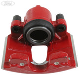 FIESTA ST ST150 MK6 PASSENGER SIDE FRONT BRAKE CALIPER RED