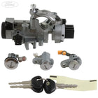 EVEREST COMPLETE VEHICLE DOOR LOCKSET LESS KEYLESS ENTRY