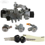 EVEREST COMPLETE VEHICLE DOOR LOCKSET LESS KEYLESS ENTRY