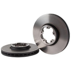 Transit Custom Front Brake Discs 320 To 430 Series 308MM 2016-2018