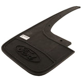PASSENGER SIDE MUD FLAP SINGLE X1 WITH FORD LOGO EB3B-28401-DB