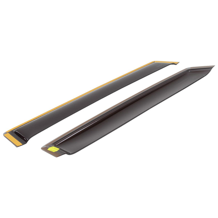 MONDEO FROM 09/2014 CLIMAIR®* WIND DEFLECTORS FOR REAR DOOR WINDOWS,BLACK