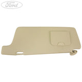EVEREST FRONT N/S SUN VISOR WITH MIRROR WAGON SAND 2006-