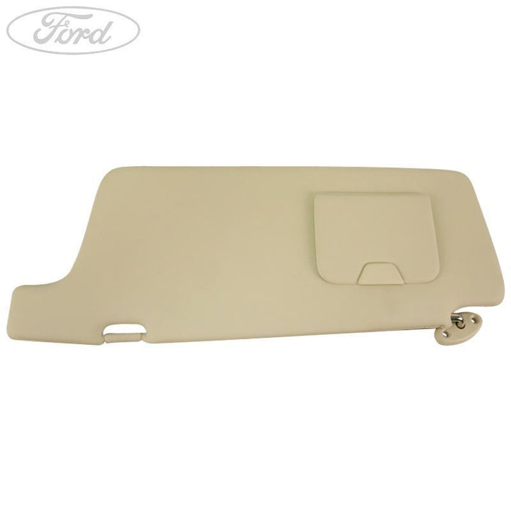 EVEREST FRONT N/S SUN VISOR WITH MIRROR WAGON SAND 2006-