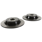 Kuga Rear Solid Brake Discs X2 316MM With Electric Handbrake 2016-2020