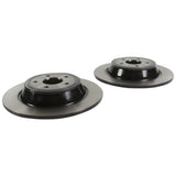 Kuga Rear Solid Brake Discs X2 316MM With Electric Handbrake 2016-2020