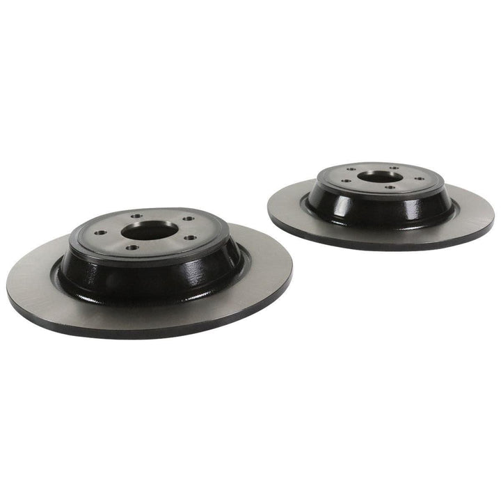 Kuga Rear Solid Brake Discs X2 316MM With Electric Handbrake 2016-2020