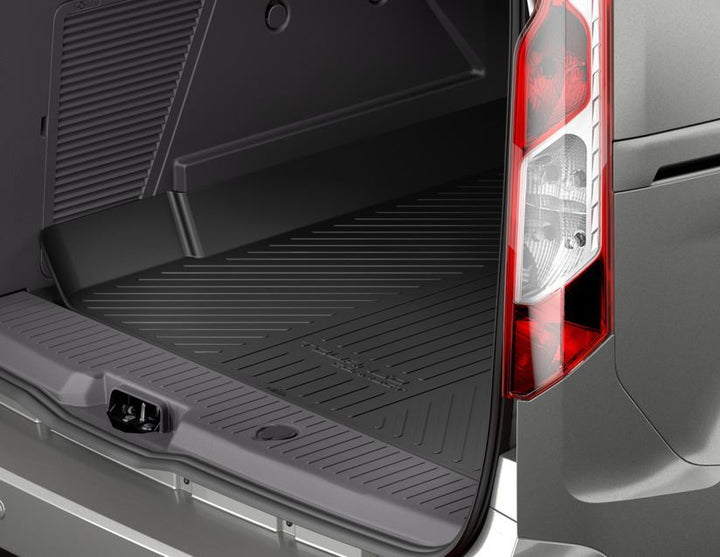 TRANSIT CONNECT REAR LOAD COMPARTMENT MAT WITH LOGO 2013-