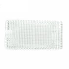 LUGGAGE COMPARTMENT INTERIOR LIGHT LAMP LENS