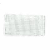 LUGGAGE COMPARTMENT INTERIOR LIGHT LAMP LENS